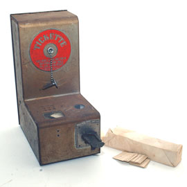 Coin Operated Tickette Punch Game