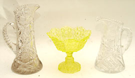 Gut Glass Pitchers & Glassware