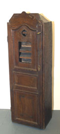 Unusual Early Oak Cabinet