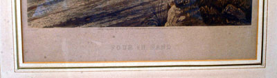 Detail to Engraving
