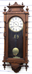 Ansonia "Queen Elizabeth" Regulator Wall Clock