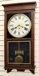 Sessions Regulator Wall Clock