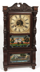 Birget & Mallory Triple Decker Clock