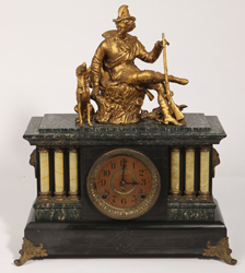 Seth Thomas Figural Mantle Clock