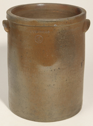 Issac Thomas, Maysville, KY Stoneware Jar