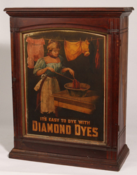 Diamond Dyes Country Store Cabinet