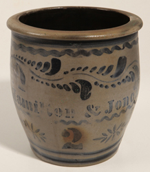 Hamilton & Jones Ovoid Stoneware Jar