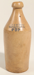Walker's Pop Stoneware Bottle