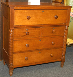 Unusual Early Cherry Chest