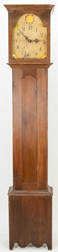 Ansel Merrell, Vienna, Ohio American Tall Case Clock