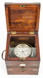 Parkinson & Frodsham Gimballed Ships Clock