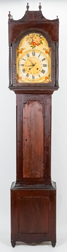 American Country Tall Case Clock