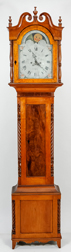 Henry Hahn, Reading, Pa. Tall Case Clock