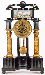 Italian Portico Clock