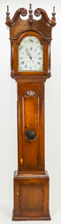 Christian Winter Easton, Pa. Tall Case Clock