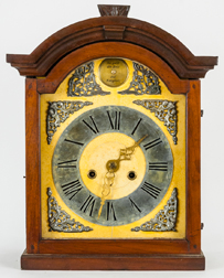 German Hanging Bracket Clock