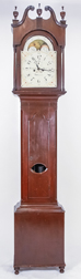 Geo. Oves, Pa. Tall Case Clock