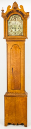 Seth Thomas Oak Tall Case Clock