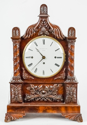 Wm Cozens & Son, London Carved Repeater Bracket Clock