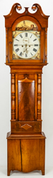 Geo Morrison, Frazerbough Scottish Tall Case Clock