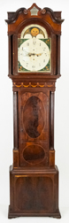 Isaac Brown, Liverpool Tall Case Clock
