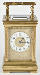 Fine French Carriage Clock