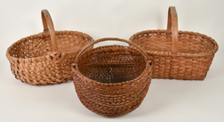 Three Early Baskets