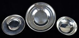 Three Pieces of Sterling Hollowware