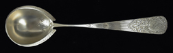 E.J. Caldwell Sterling Punch Ladle