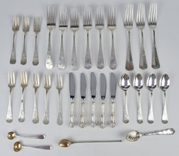 Misc. Sterling & Coin Flatware