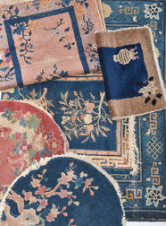 Group of Chinese Area Rugs