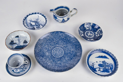 Group of Early Canton Porcelain