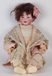 No. 152 German Bisque Head Doll