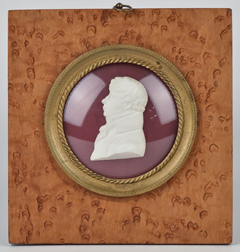 1827 Relief Bust Portrait of Gentleman