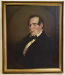 Oil Portrait of Gentleman