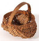 Early Miniature Buttocks Basket