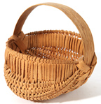 Early Miniature Buttock Basket