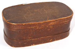 Early Bent Wood Pantry Box