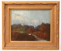 Thomas Jefferson Willison (Ohio) Oil Painting