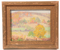 Elizabeth Heil Alke (Ohio) Oil Painting