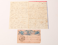 Civil War Letter 6th N.J.I. KIA