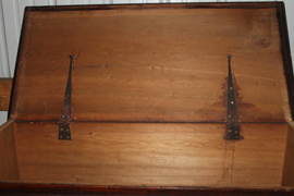 STRAP HINGES OF MULE CHEST