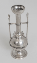 American Coin Silver Urn
