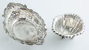 Two Sterling Dishes