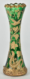 Moser Decorated Vase
