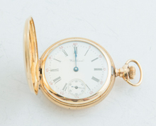 Waltham 0 Size 14K Gold Pocket Watch