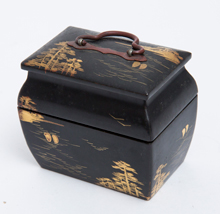 Japanese Lacquered Perfume Box