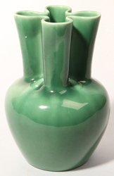 Rookwood Green High Glaze Vase