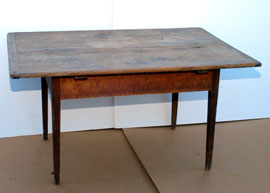 EARLY CHERRY WORK TABLE