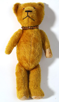 Early Gold Mohair Jointed Teddy Bear